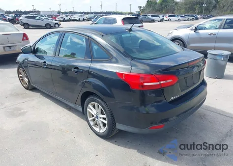 2017 Ford Focus Se из США, поврежденный, VIN 1FADP3F23HL278639